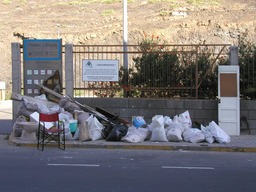 Punto Limpio en el Cebadal, Las Palmas